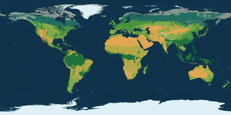 World map